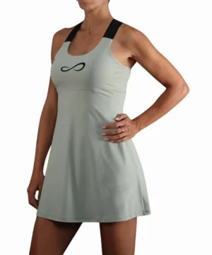 Endless Vestido Gloss Light Army