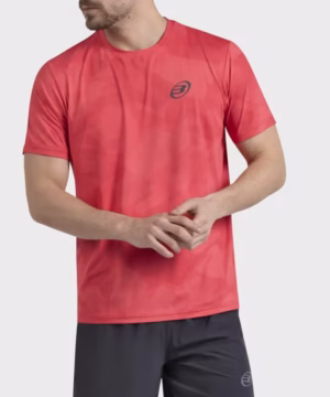 T-SHIRT BULLPADEL MAREL LAVA - Imagen 3