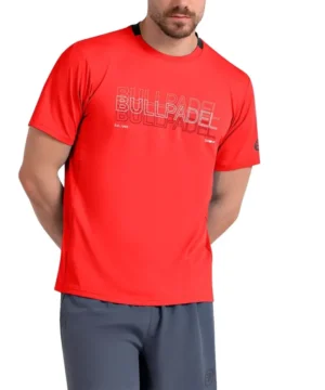 Bullpadel Camiseta de manga corta Marila