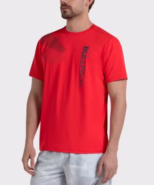 CAMISETA BULLPADEL MISTEL LAVA