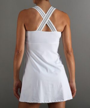 VESTIDO GLOSS WHITE - Imagen 2