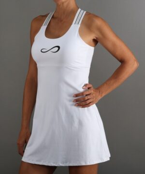 VESTIDO GLOSS WHITE