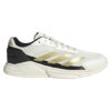 Zapatillas de Padel Adidas Courtquick Padel Blanco Oro Negro