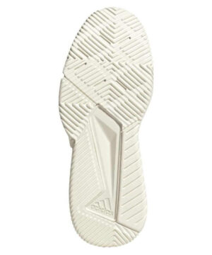 Zapatillas de Padel Adidas Courtquick Padel Blanco Oro Negro - Imagen 4