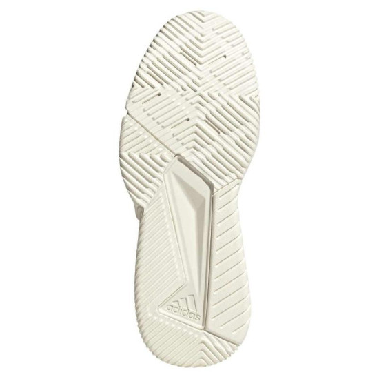 Zapatillas de Padel Adidas Courtquick Padel Blanco Oro Negro - Imagen 4