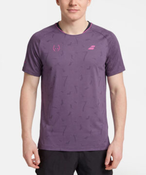 Replica Juan Lebrón Camiseta BLACK PLUM
