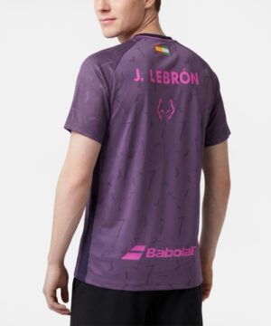 Replica Juan Lebrón Camiseta BLACK PLUM - Imagen 2