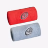 MUÑEQUERA BULLPADEL BPMU262 I LAVA/GRIS CLARO