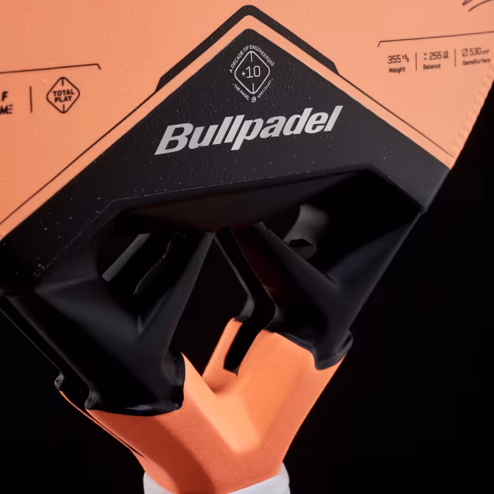 PALA BULLPADEL VERTEX 05 W 27 - Imagen 4