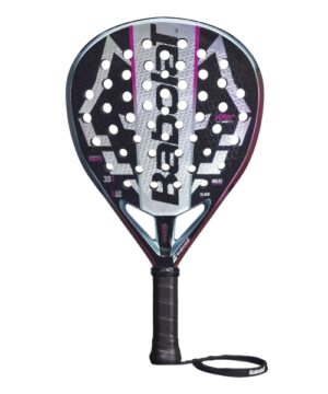 BABOLAT Viper Soft Juan Lebrón 3.1 Padel BLACK-PURPLE- SKY BLUE - Imagen 2