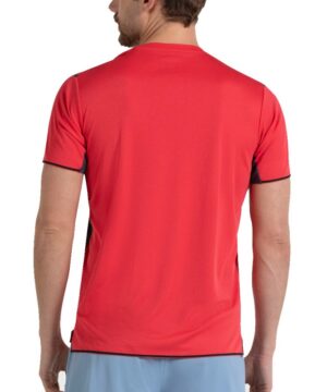 Camiseta Bullpadel Mensa rojo vigore - Imagen 2