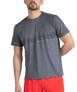 Camiseta Bullpadel Milon grafito