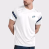 CAMISETA BULLPADEL CASUL BLANCO