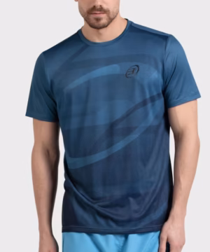 CAMISETA BULLPADEL CAYON AZUL ATOMICO