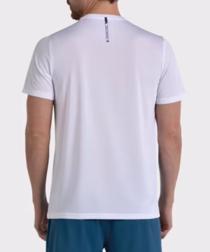 CAMISETA BULLPADEL CAYON BLANCO - Imagen 2