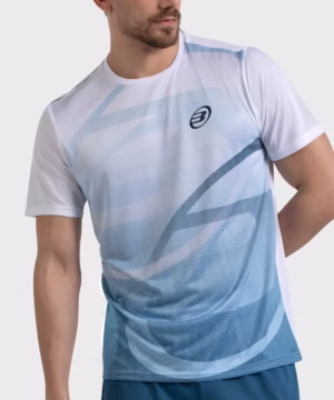 CAMISETA BULLPADEL CAYON BLANCO