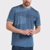 T-SHIRT BULLPADEL CERIS AZUL ATOMICO VIGORE