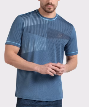 T-SHIRT BULLPADEL CERIS AZUL ATOMICO VIGORE