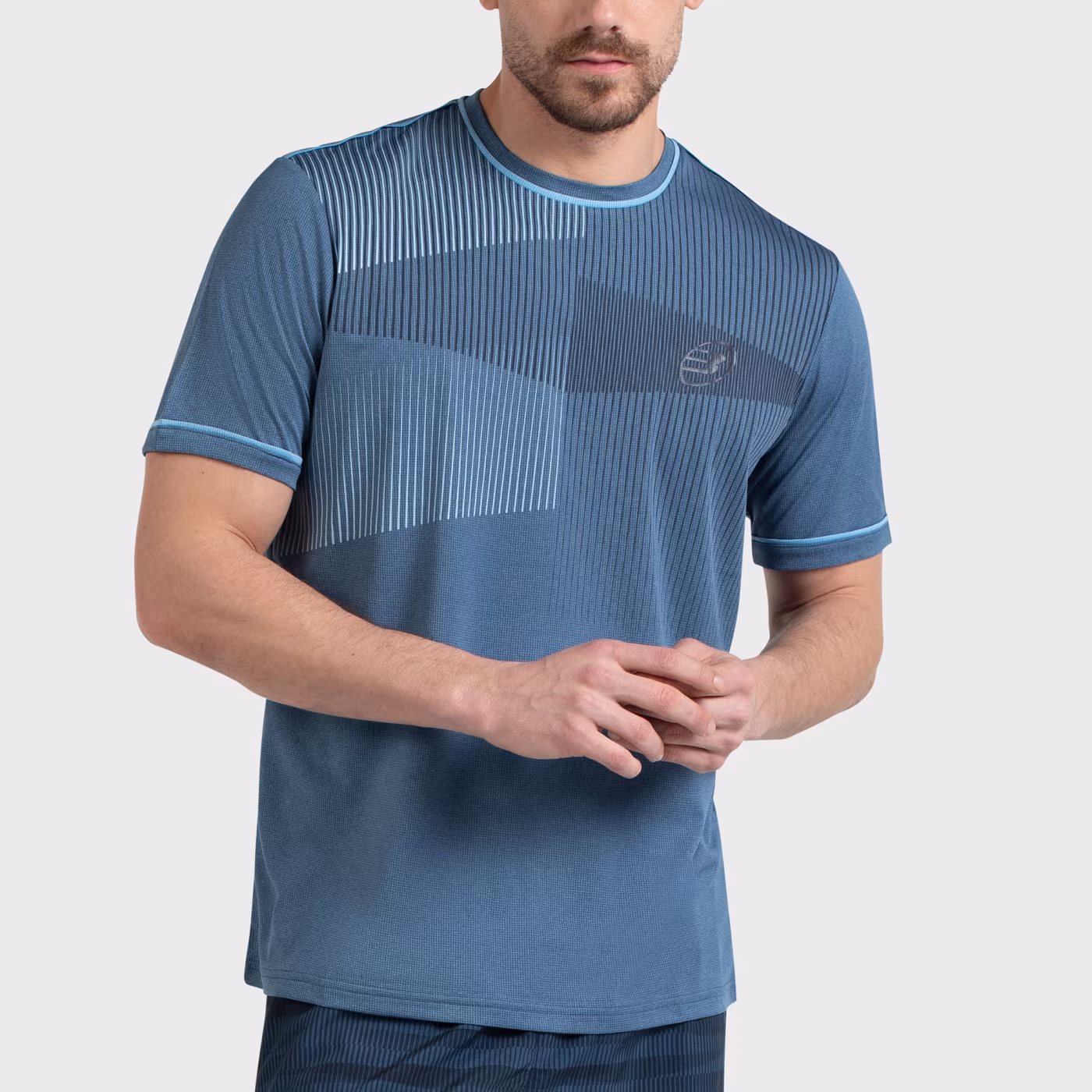 T-SHIRT BULLPADEL CERIS AZUL ATOMICO VIGORE