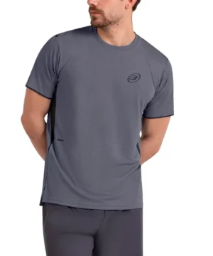 Bullpadel Camiseta de manga corta Mensa Grafito vigore
