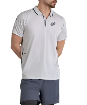 Bullpadel Polo de manga corta Merte Hielo Vigore