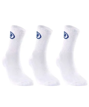 Bullpadel Calcetines blanco pack de 3 262