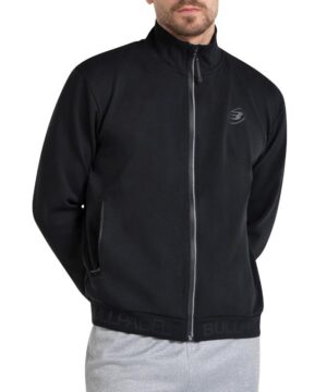 Sudadera Bullpadel Eneo Negro