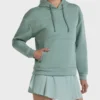 Bullpadel Eolia Sudadera con capucha Mujeres - verde