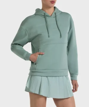 Bullpadel Eolia Sudadera con capucha Mujeres - verde