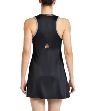 Bullpadel Vestido sin mangas Tafira negro - Imagen 2
