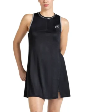 Bullpadel Vestido sin mangas Tafira negro