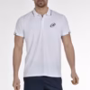 POLO BULLPADEL TASEL BLANCO