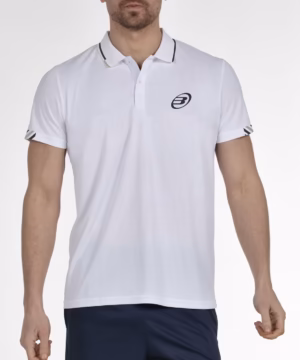 POLO BULLPADEL TASEL BLANCO