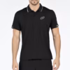 POLO BULLPADEL TASEL NEGRO