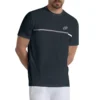 Bullpadel Camiseta de manga corta Teloi negra