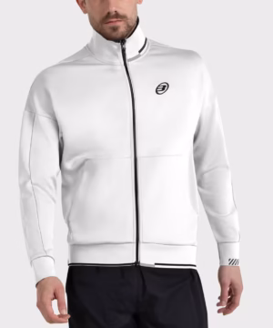 SUDADERA BULLPADEL TONUL BLANCO