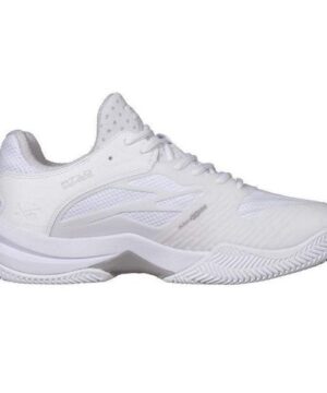 Zapatillas Nox At10 Lux Blanco Gris Claro - Imagen 2