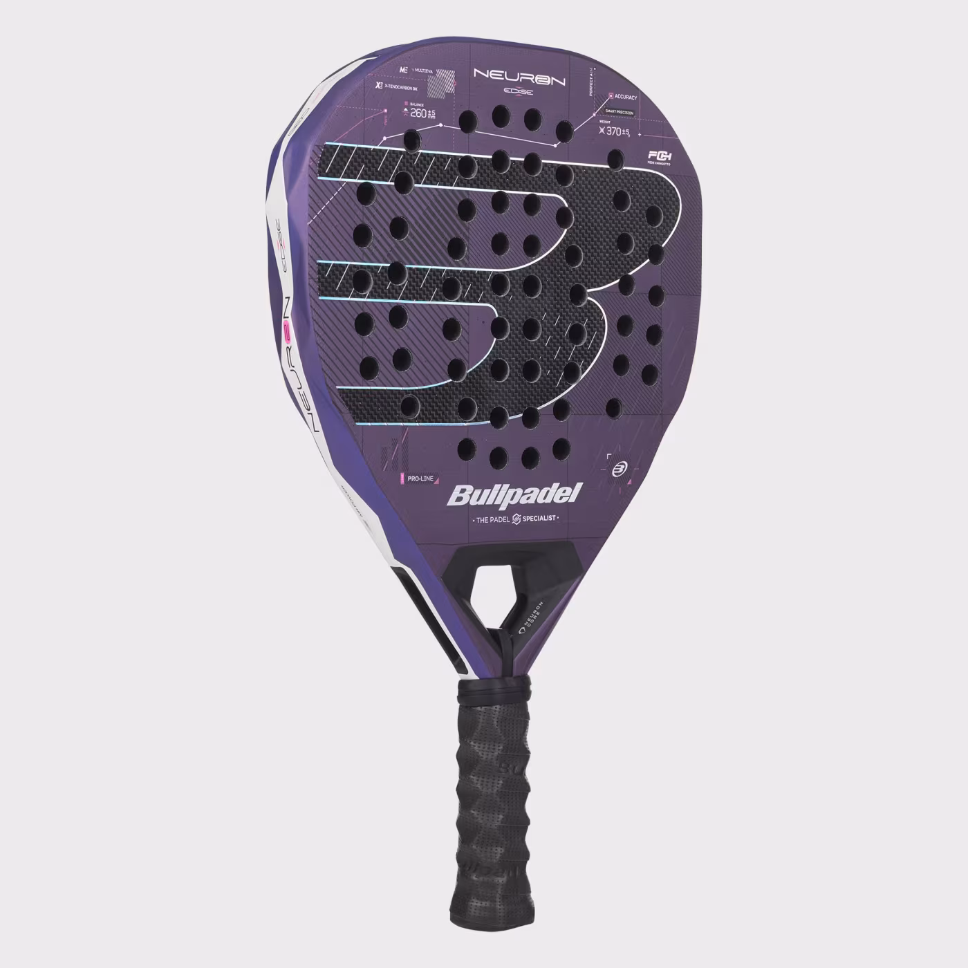 PALA BULLPADEL NEURON 02 EDGE 27 - Imagen 4