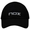 Gorra Nox Negra Blanca