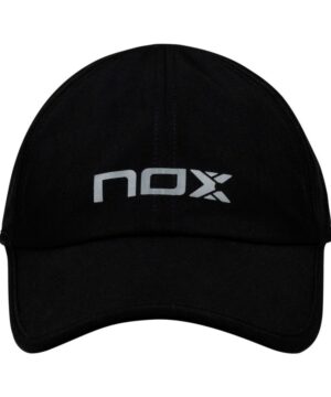 Gorra Nox Negra Blanca
